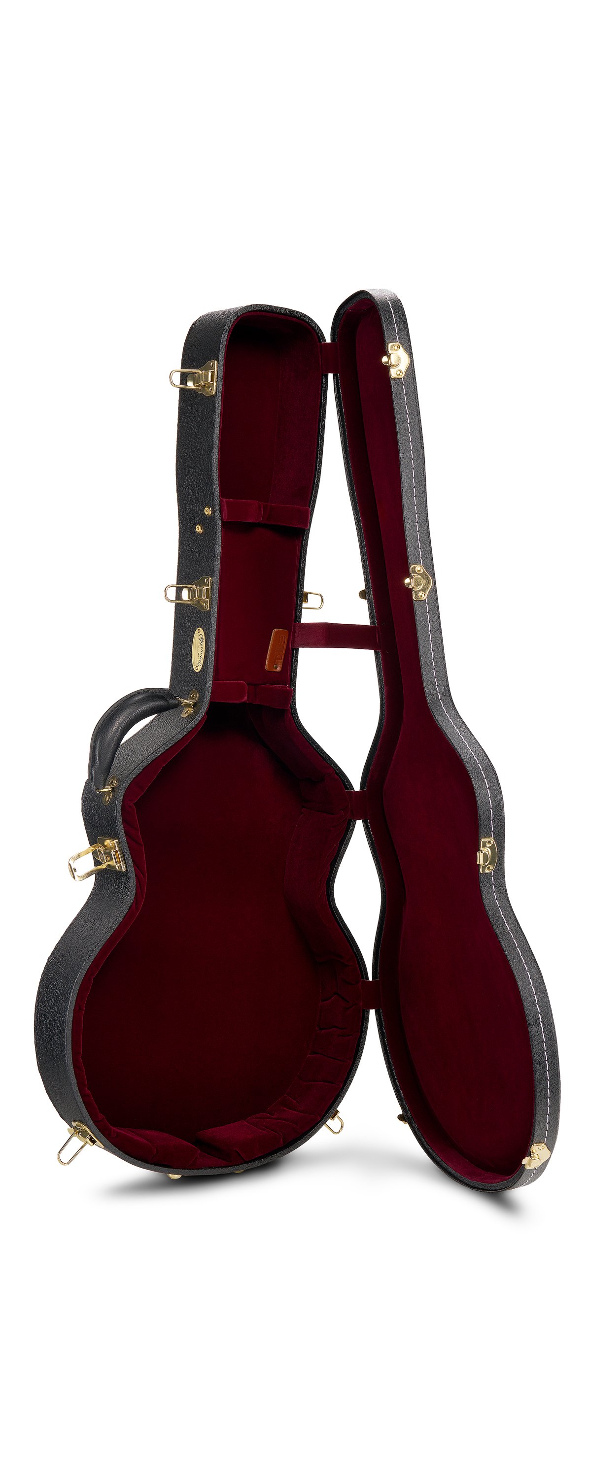 Inside of a Case for a Martin Guitar image number 7